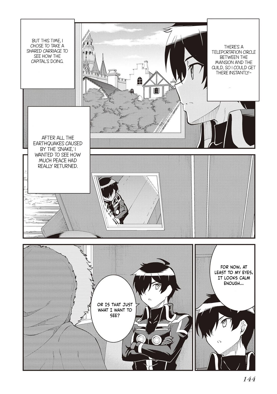Maou Toubatsu Shita Ato, Medachitakunai node Guild Master ni Natta Chapter 60 page 27 - Chapter 60