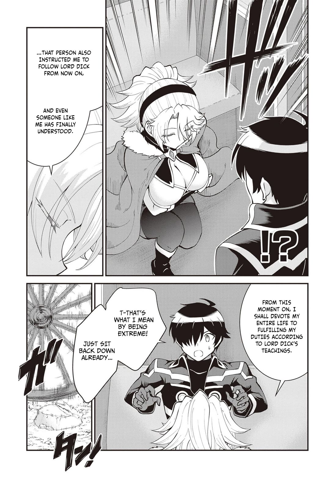Maou Toubatsu Shita Ato, Medachitakunai node Guild Master ni Natta Chapter 61 page 10 - Chapter 61