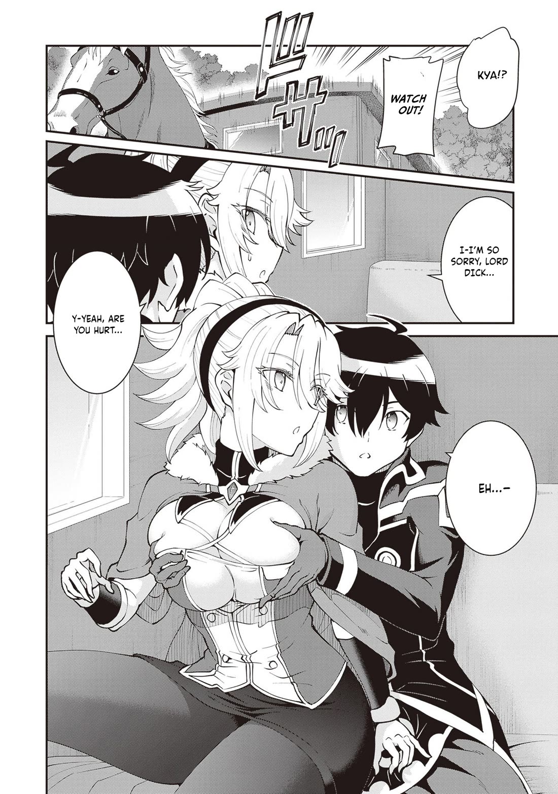 Maou Toubatsu Shita Ato, Medachitakunai node Guild Master ni Natta Chapter 61 page 11 - Chapter 61