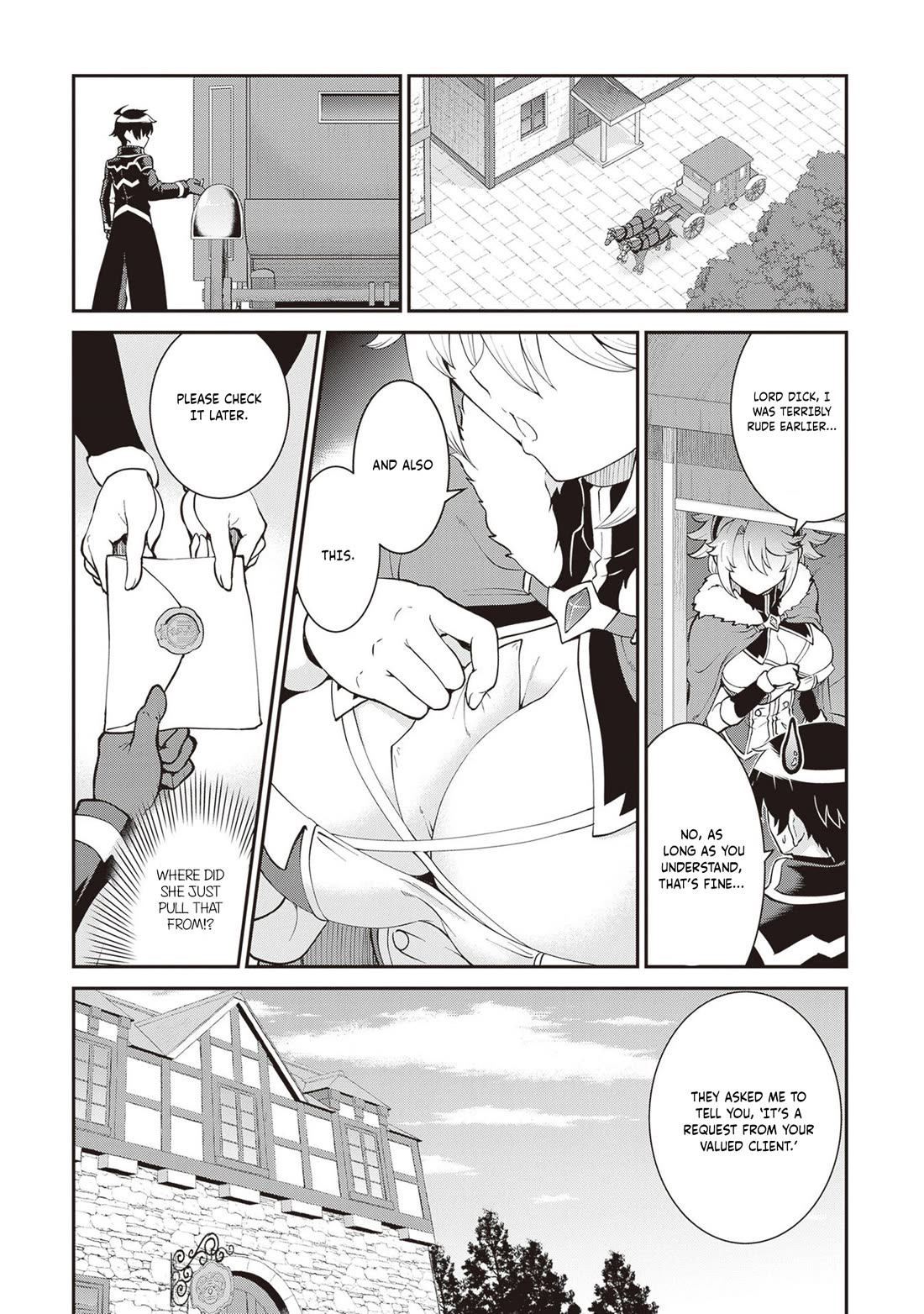 Maou Toubatsu Shita Ato, Medachitakunai node Guild Master ni Natta Chapter 61 page 14 - Chapter 61