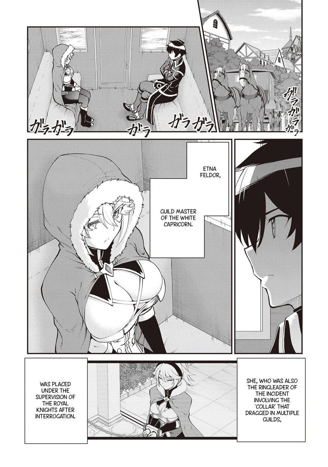 Maou Toubatsu Shita Ato, Medachitakunai node Guild Master ni Natta Chapter 61 page 3 - Chapter 61