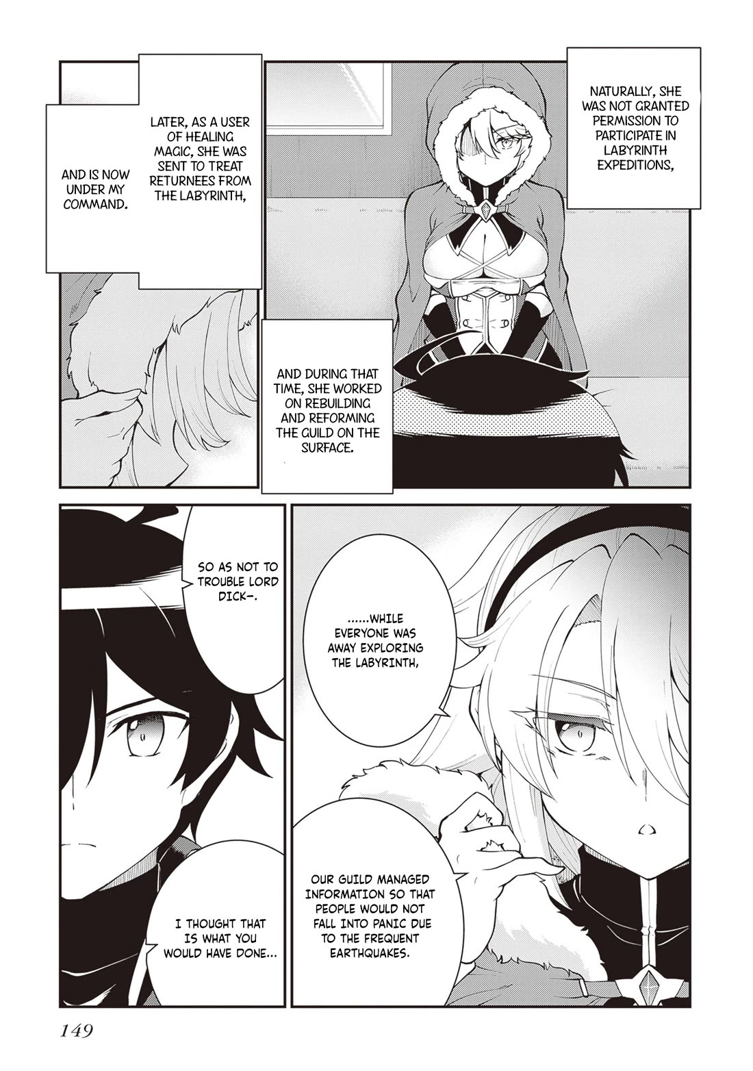 Maou Toubatsu Shita Ato, Medachitakunai node Guild Master ni Natta Chapter 61 page 4 - Chapter 61