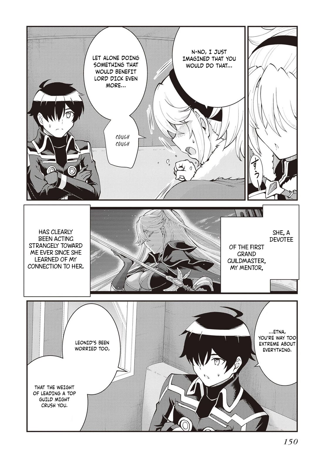 Maou Toubatsu Shita Ato, Medachitakunai node Guild Master ni Natta Chapter 61 page 5 - Chapter 61