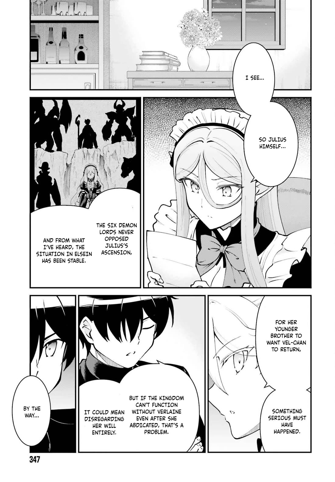 Maou Toubatsu Shita Ato, Medachitakunai node Guild Master ni Natta Chapter 62 page 20 - Chapter 62