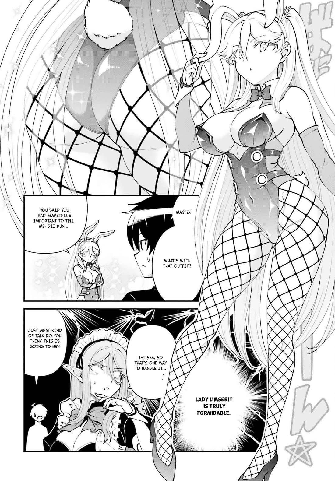 Maou Toubatsu Shita Ato, Medachitakunai node Guild Master ni Natta Chapter 62 page 21 - Chapter 62