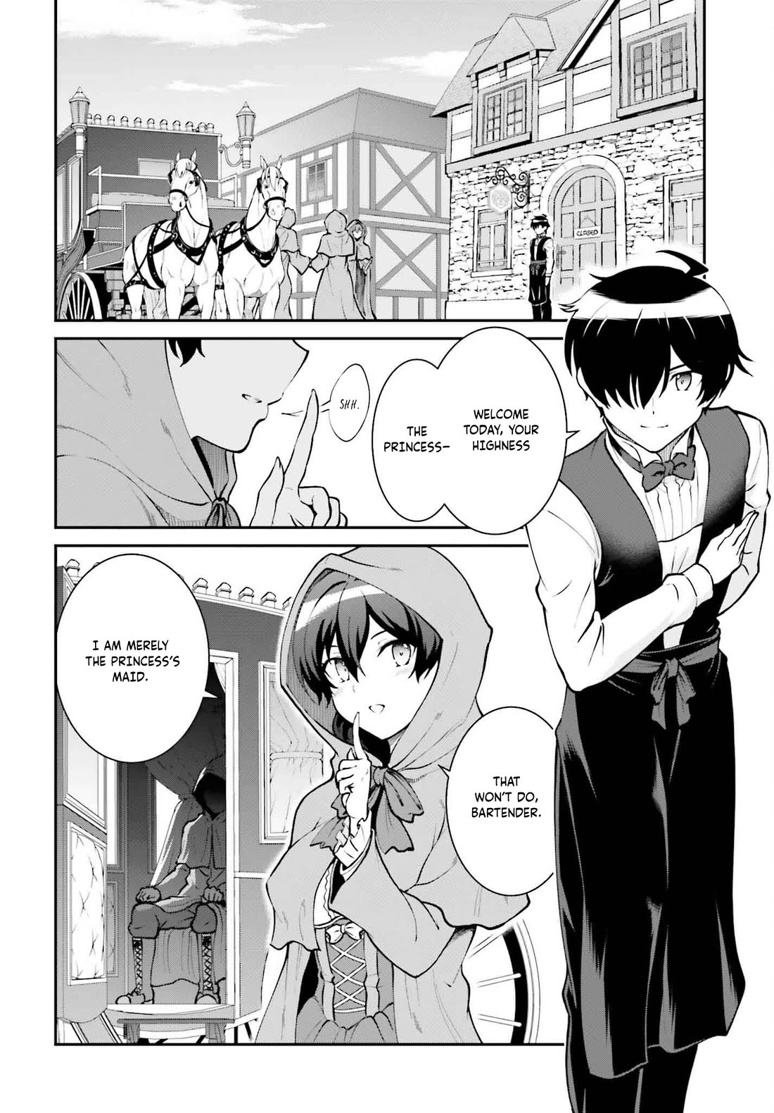 Maou Toubatsu Shita Ato, Medachitakunai node Guild Master ni Natta Chapter 62 page 3 - Chapter 62