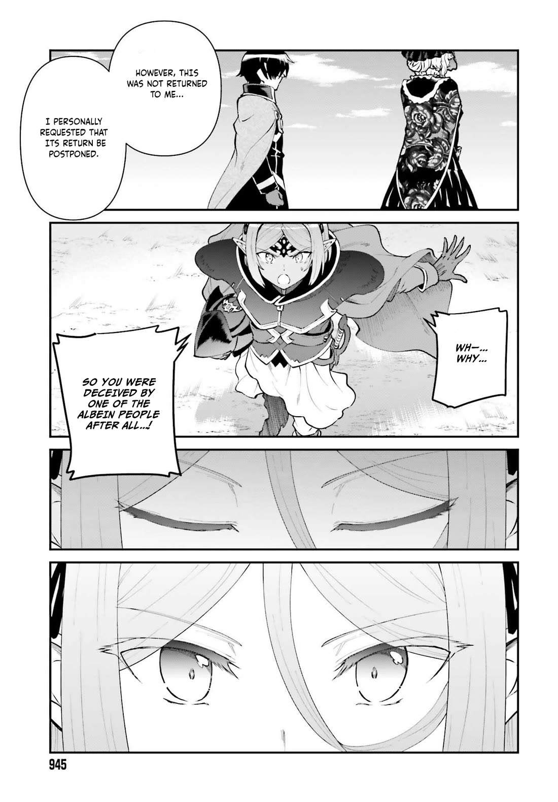 Maou Toubatsu Shita Ato, Medachitakunai node Guild Master ni Natta Chapter 63 page 16 - Chapter 63