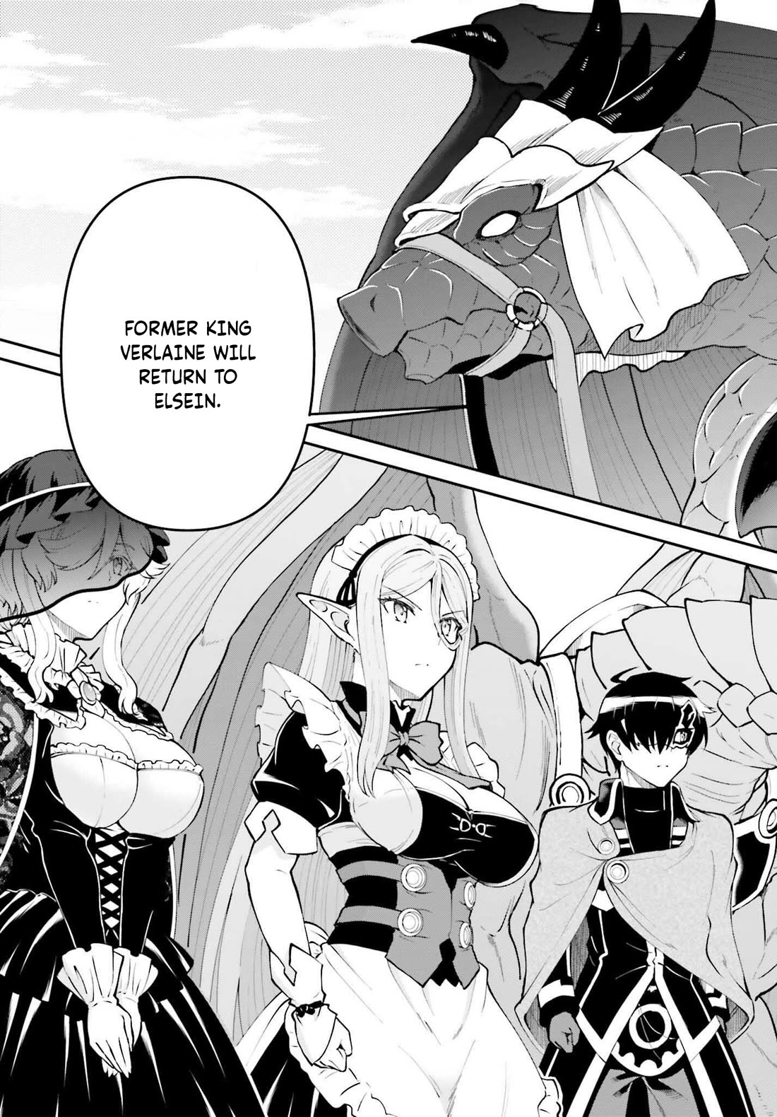 Maou Toubatsu Shita Ato, Medachitakunai node Guild Master ni Natta Chapter 63 page 24 - Chapter 63