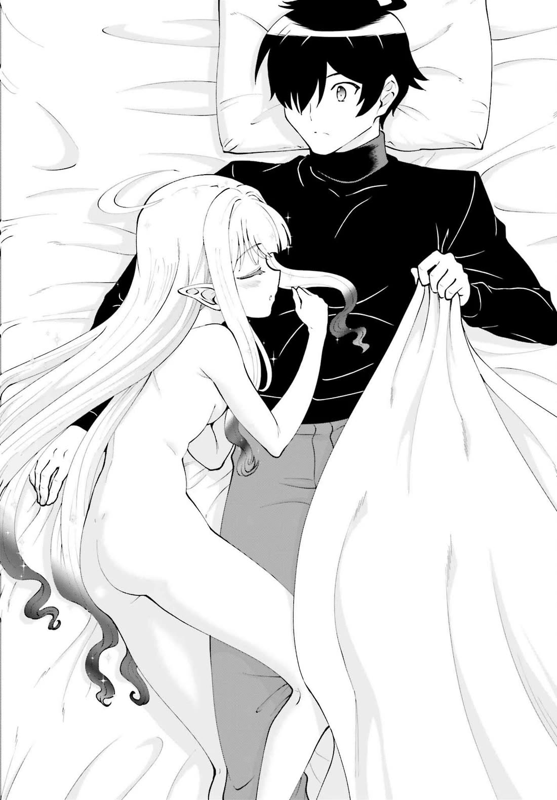 Maou Toubatsu Shita Ato, Medachitakunai node Guild Master ni Natta Chapter 63 page 33 - Chapter 63