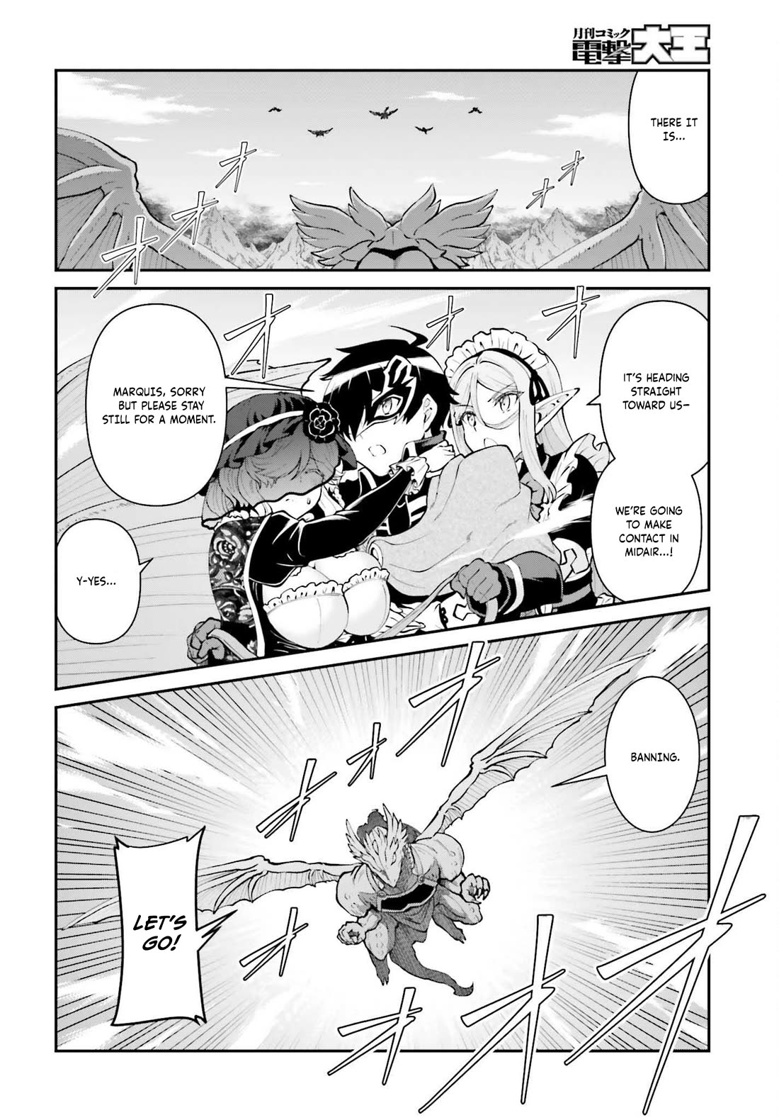 Maou Toubatsu Shita Ato, Medachitakunai node Guild Master ni Natta Chapter 63 page 5 - Chapter 63