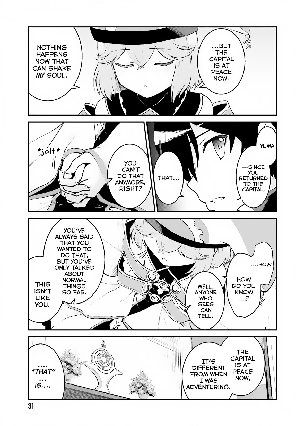 Maou Toubatsu Shita Ato, Medachitakunai node Guild Master ni Natta Chapter 7 page 10 - Chapter 7