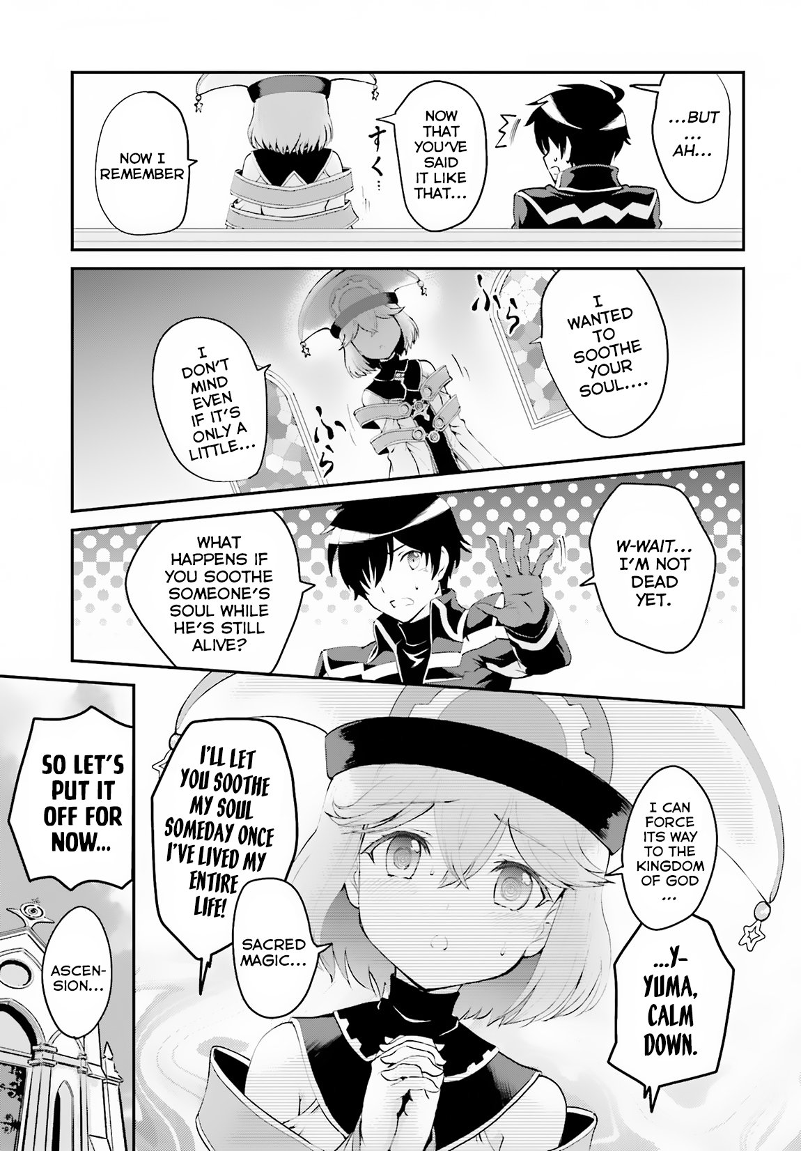 Maou Toubatsu Shita Ato, Medachitakunai node Guild Master ni Natta Chapter 7 page 12 - Chapter 7