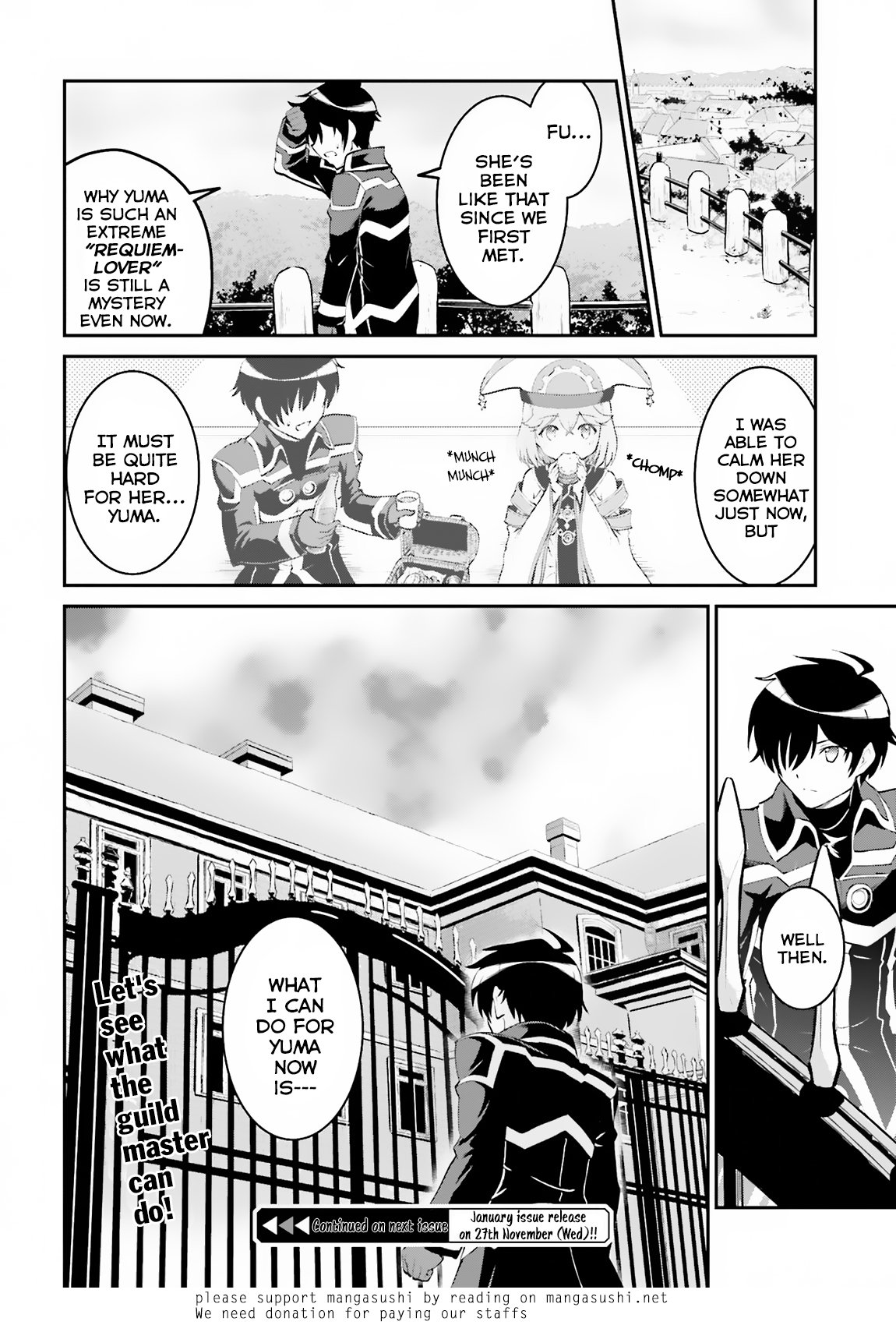 Maou Toubatsu Shita Ato, Medachitakunai node Guild Master ni Natta Chapter 7 page 13 - Chapter 7