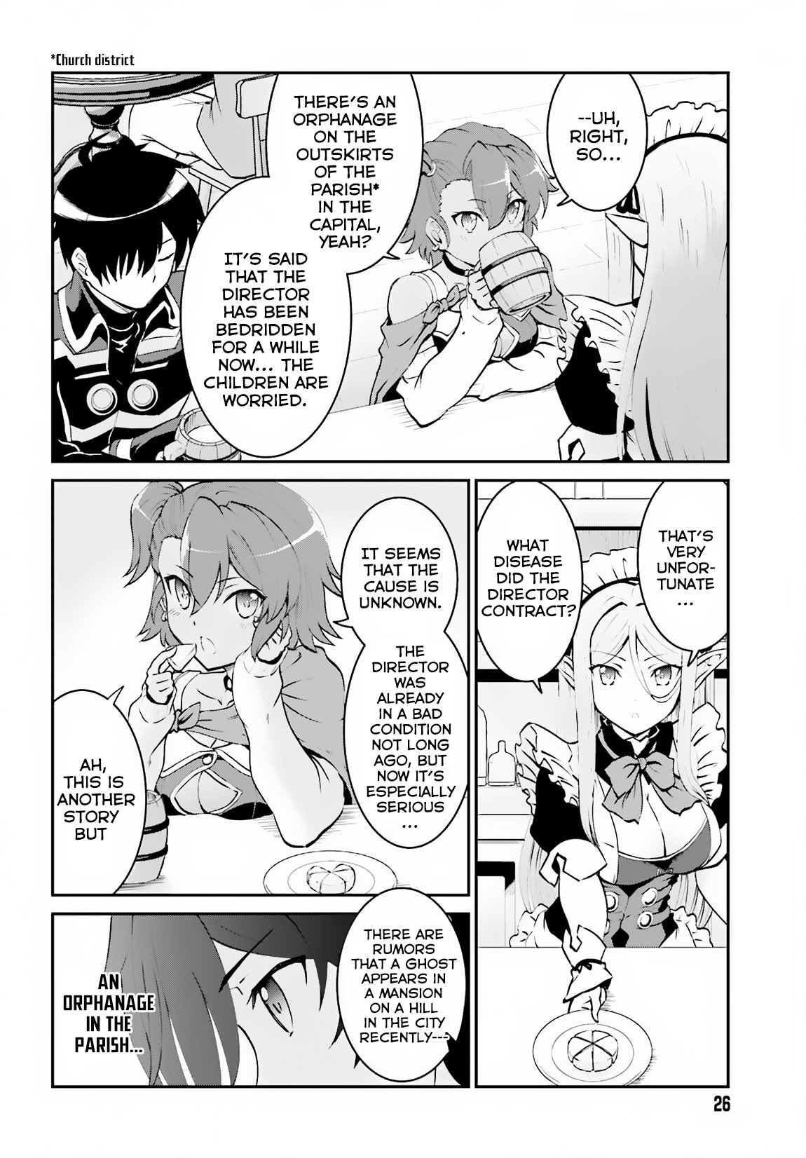 Maou Toubatsu Shita Ato, Medachitakunai node Guild Master ni Natta Chapter 7 page 5 - Chapter 7