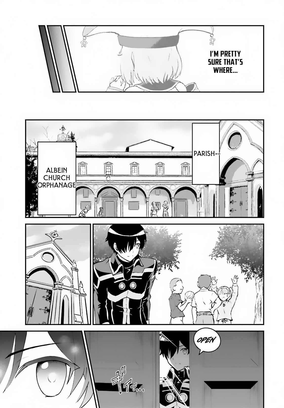 Maou Toubatsu Shita Ato, Medachitakunai node Guild Master ni Natta Chapter 7 page 6 - Chapter 7
