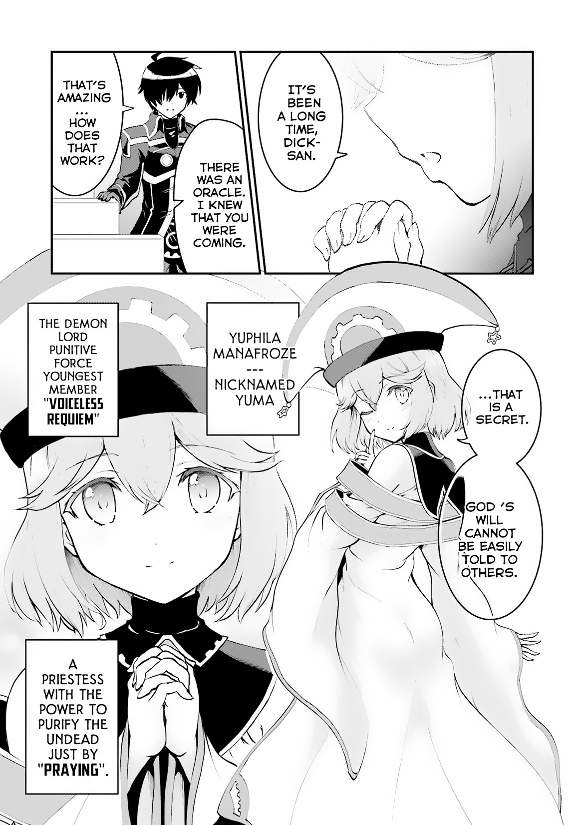Maou Toubatsu Shita Ato, Medachitakunai node Guild Master ni Natta Chapter 7 page 8 - Chapter 7