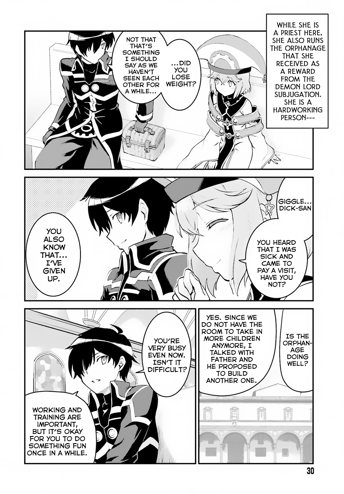 Maou Toubatsu Shita Ato, Medachitakunai node Guild Master ni Natta Chapter 7 page 9 - Chapter 7