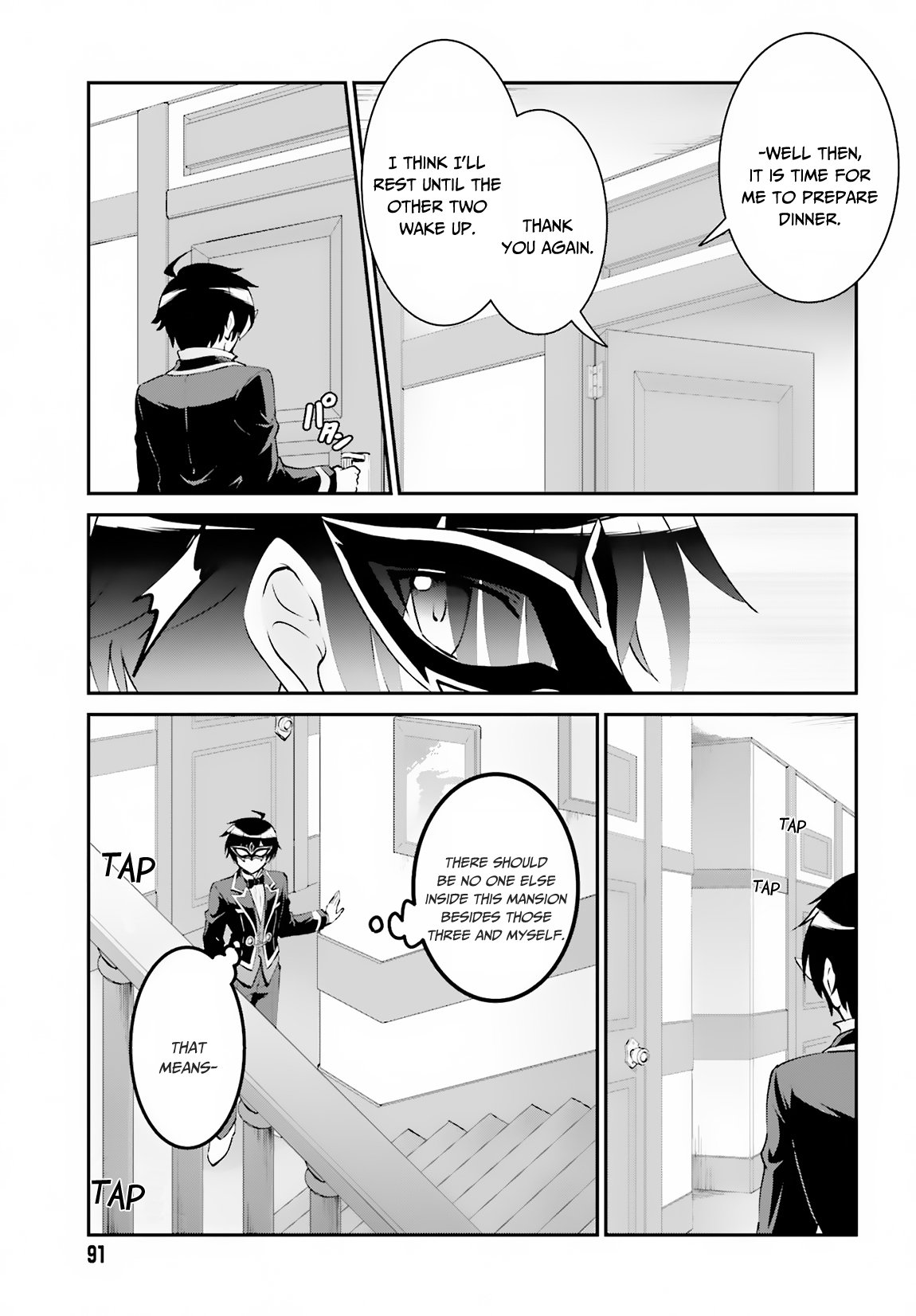 Maou Toubatsu Shita Ato, Medachitakunai node Guild Master ni Natta Chapter 8 page 21 - Chapter 8