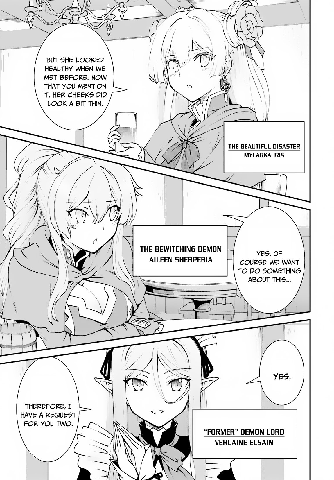 Maou Toubatsu Shita Ato, Medachitakunai node Guild Master ni Natta Chapter 8 page 6 - Chapter 8