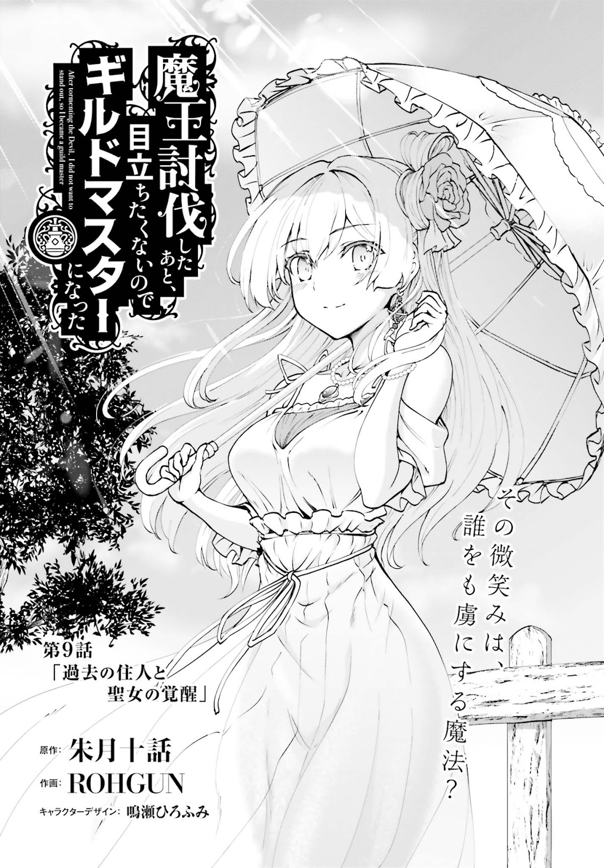 Maou Toubatsu Shita Ato, Medachitakunai node Guild Master ni Natta Chapter 9 page 2 - Chapter 9