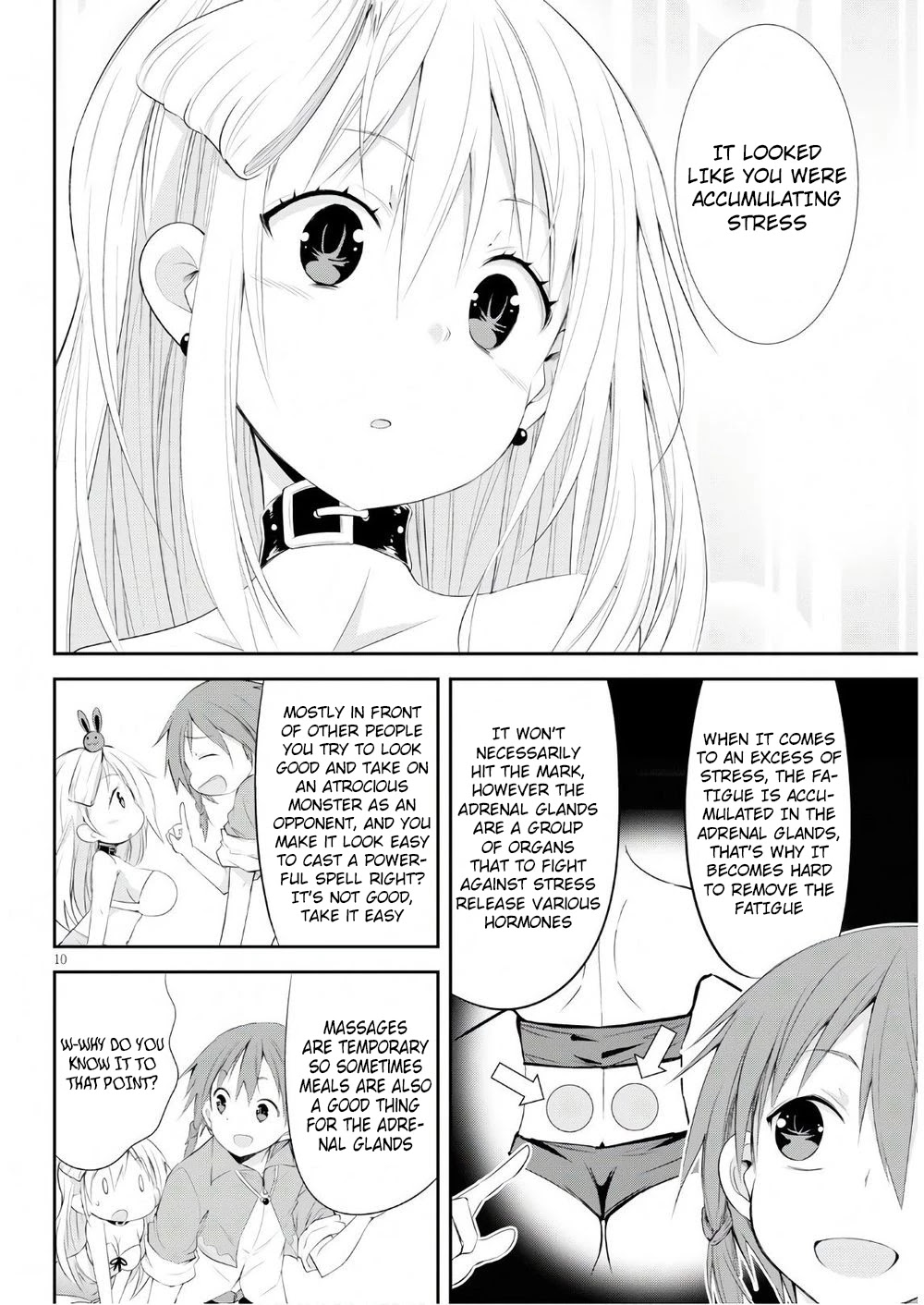 Maou wo Attou Suru Daimadoushi desu ga, Ie dewa Kare ni Osarete Imasu. Chapter 1 page 13 - Chapter 1: Is stress originated from adrenal glands' fatigue?