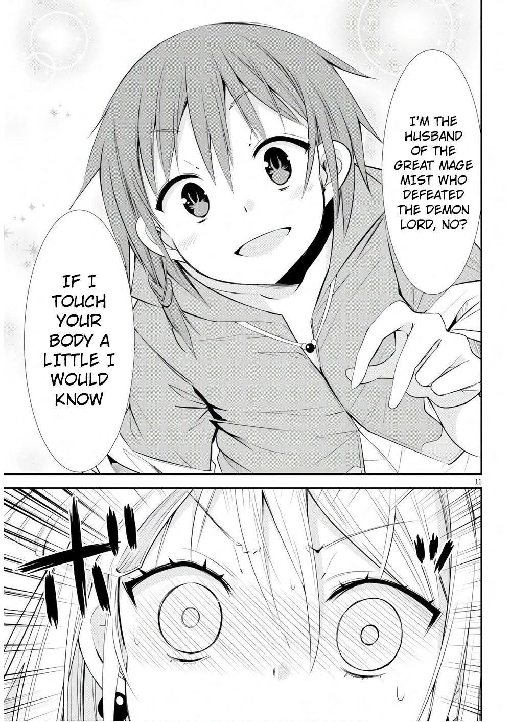 Maou wo Attou Suru Daimadoushi desu ga, Ie dewa Kare ni Osarete Imasu. Chapter 1 page 14 - Chapter 1: Is stress originated from adrenal glands' fatigue?