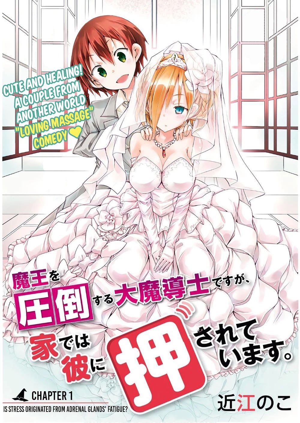 Maou wo Attou Suru Daimadoushi desu ga, Ie dewa Kare ni Osarete Imasu. Chapter 1 page 3 - Chapter 1: Is stress originated from adrenal glands' fatigue?