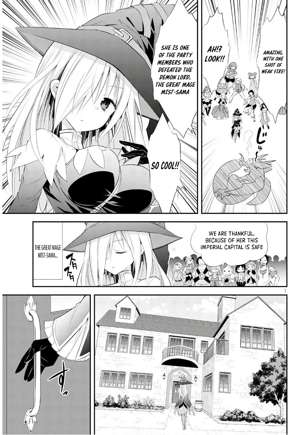Maou wo Attou Suru Daimadoushi desu ga, Ie dewa Kare ni Osarete Imasu. Chapter 1 page 4 - Chapter 1: Is stress originated from adrenal glands' fatigue?