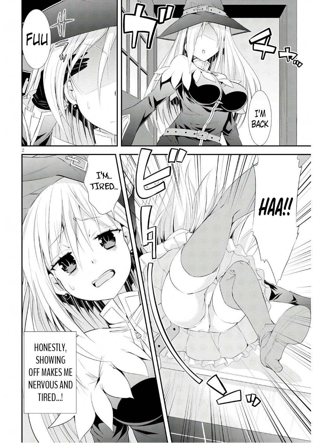 Maou wo Attou Suru Daimadoushi desu ga, Ie dewa Kare ni Osarete Imasu. Chapter 1 page 5 - Chapter 1: Is stress originated from adrenal glands' fatigue?