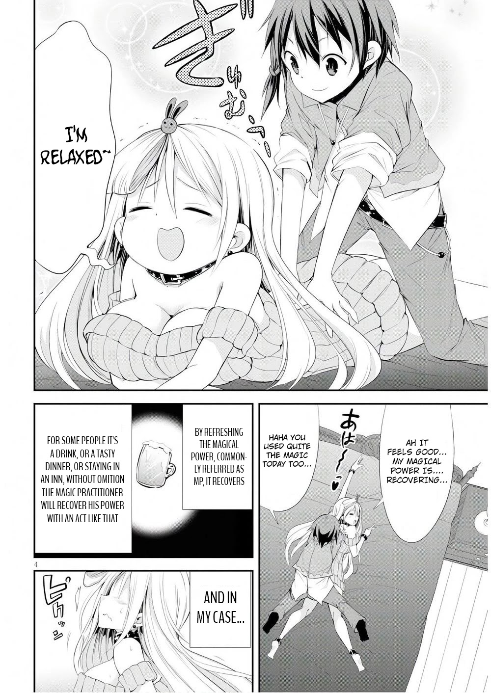 Maou wo Attou Suru Daimadoushi desu ga, Ie dewa Kare ni Osarete Imasu. Chapter 1 page 7 - Chapter 1: Is stress originated from adrenal glands' fatigue?