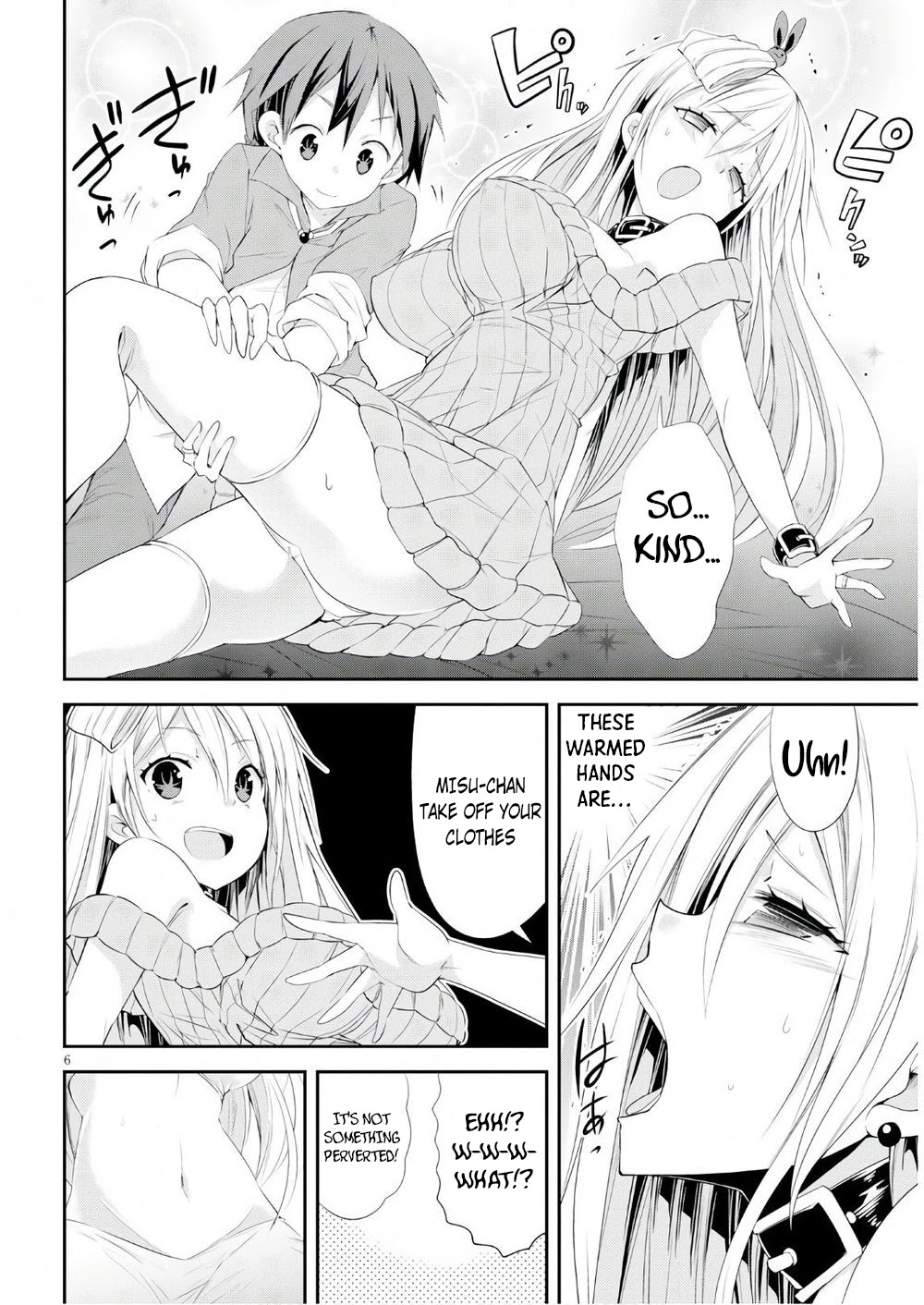 Maou wo Attou Suru Daimadoushi desu ga, Ie dewa Kare ni Osarete Imasu. Chapter 1 page 9 - Chapter 1: Is stress originated from adrenal glands' fatigue?