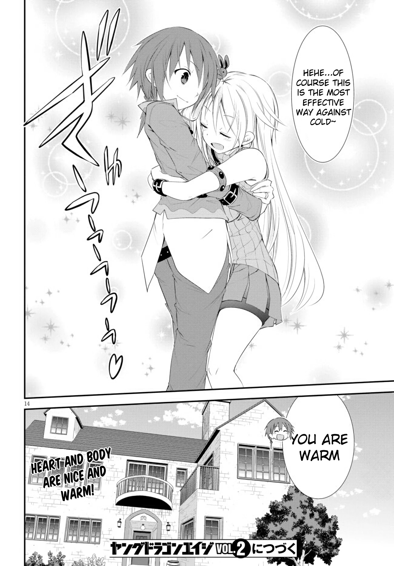 Maou wo Attou Suru Daimadoushi desu ga, Ie dewa Kare ni Osarete Imasu. Chapter 2 page 15 - Chapter 2: Ice magic is painful for cold sensitivity