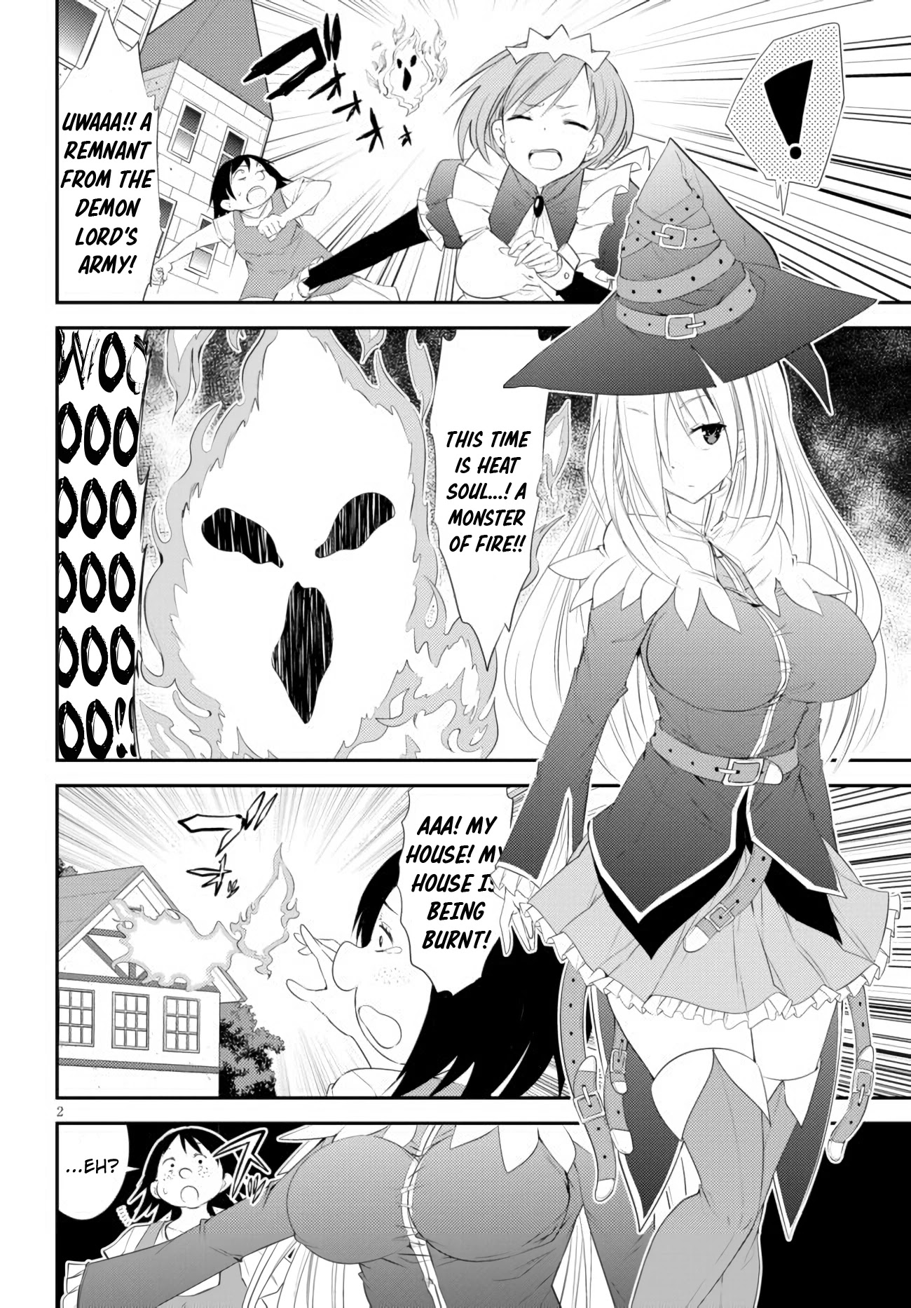Maou wo Attou Suru Daimadoushi desu ga, Ie dewa Kare ni Osarete Imasu. Chapter 2 page 3 - Chapter 2: Ice magic is painful for cold sensitivity