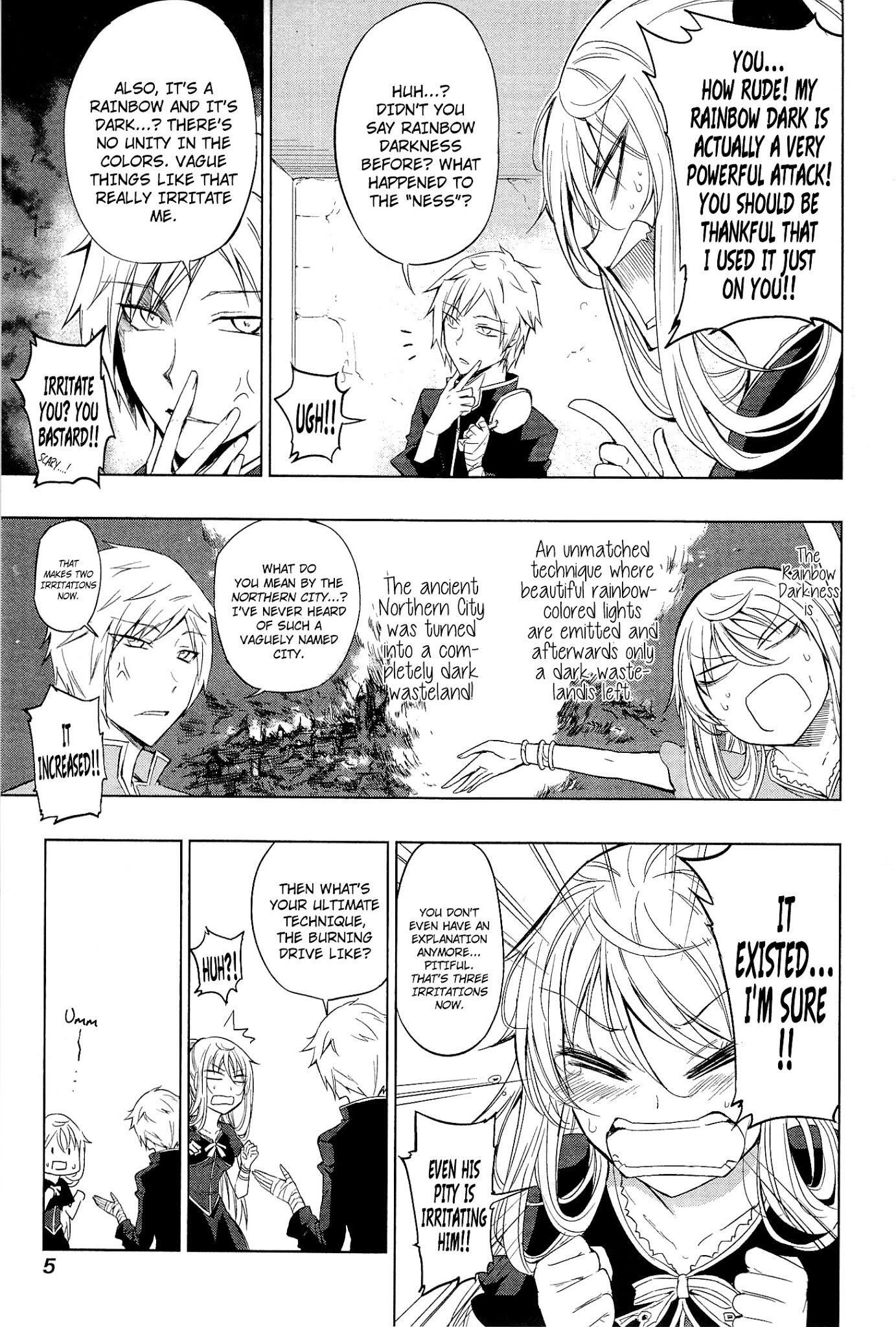 Maousama Chotto Sore Totte!! Chapter 0.2 page 3 - Chapter 0.2 : ○○-sama, Can you pass me that?