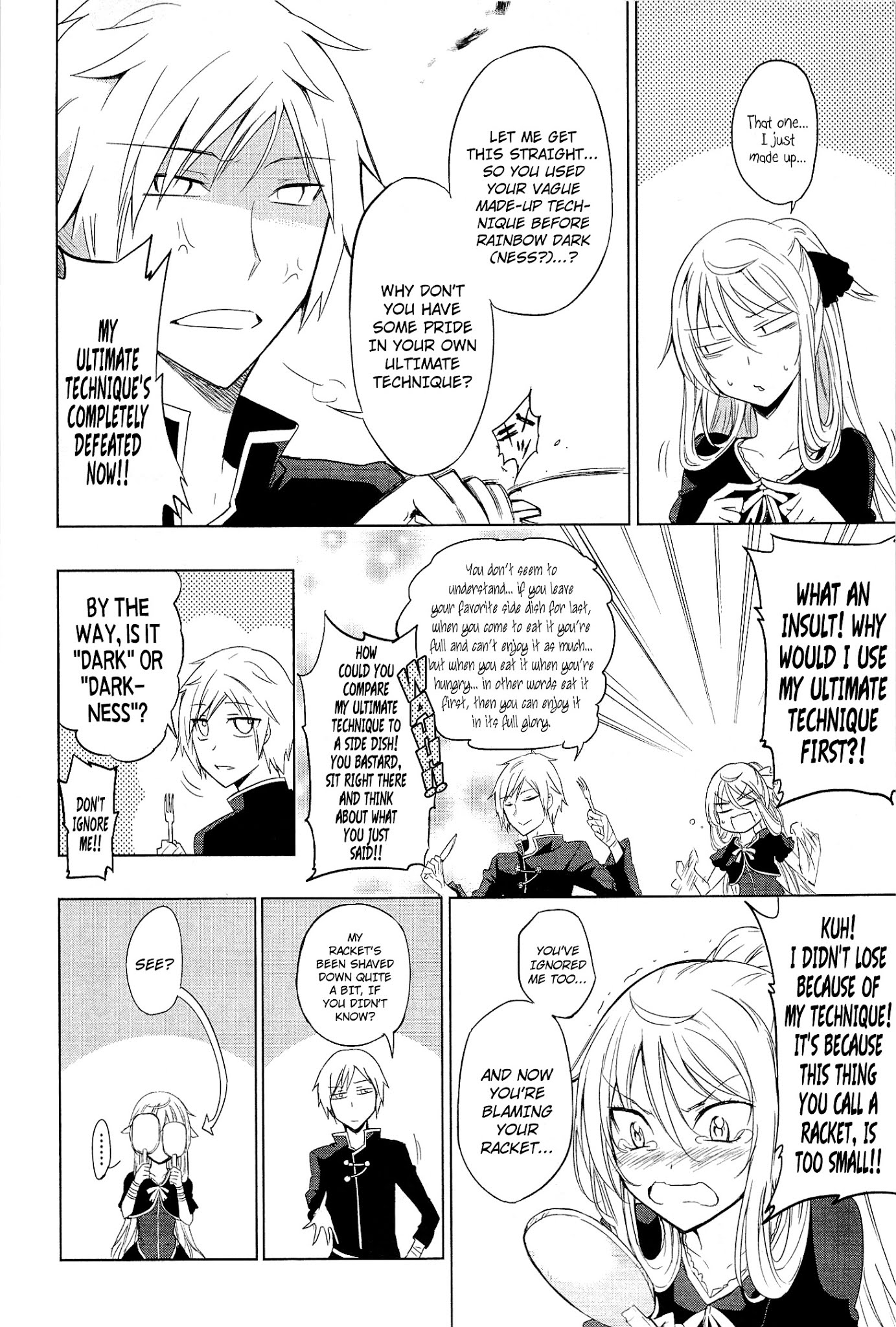 Maousama Chotto Sore Totte!! Chapter 0.2 page 4 - Chapter 0.2 : ○○-sama, Can you pass me that?