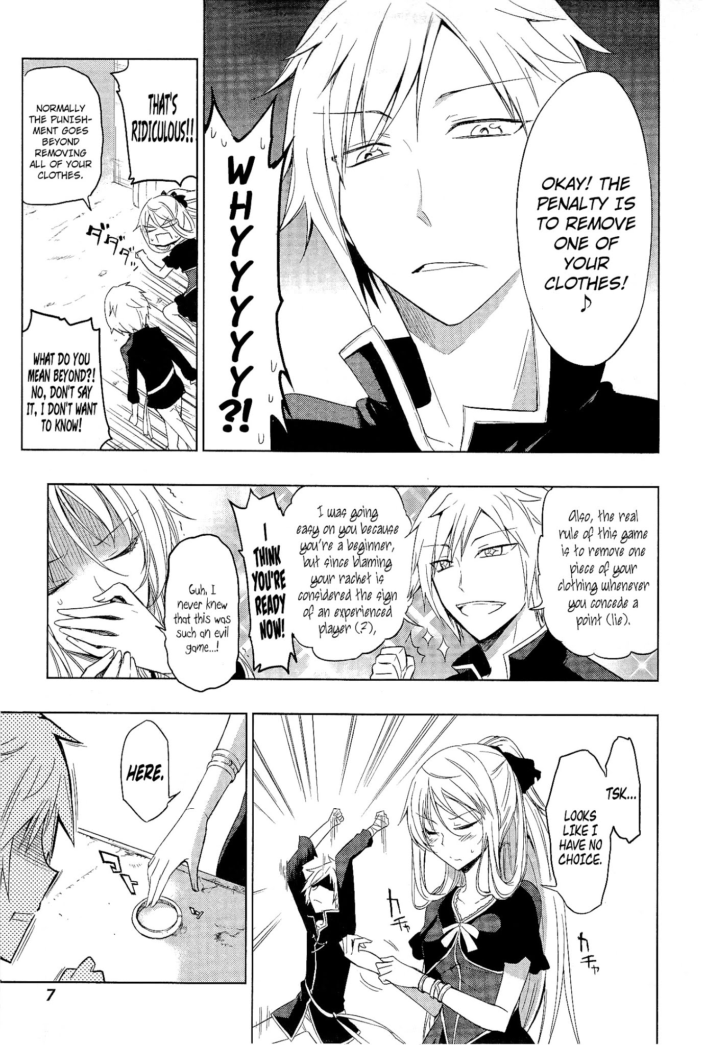 Maousama Chotto Sore Totte!! Chapter 0.2 page 5 - Chapter 0.2 : ○○-sama, Can you pass me that?