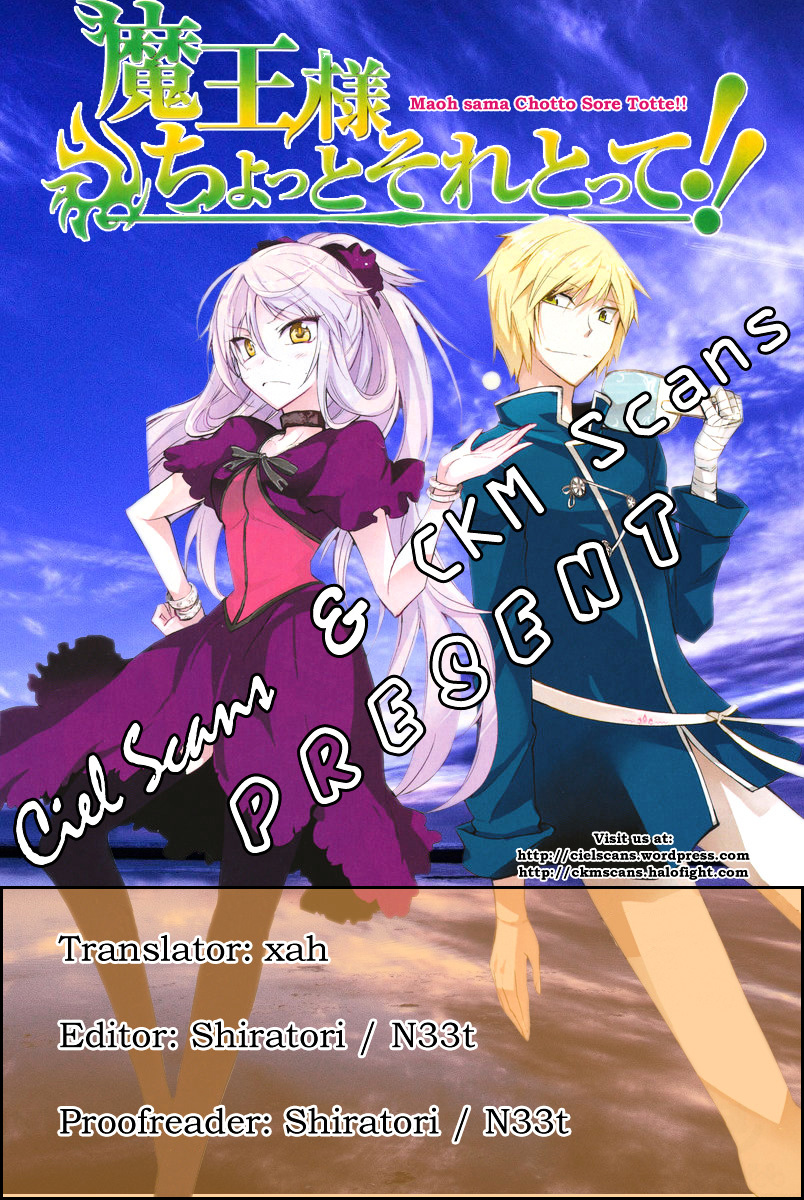 Maousama Chotto Sore Totte!! Chapter 0 page 1 - Chapter 0 : XXX-sama, just take it!!