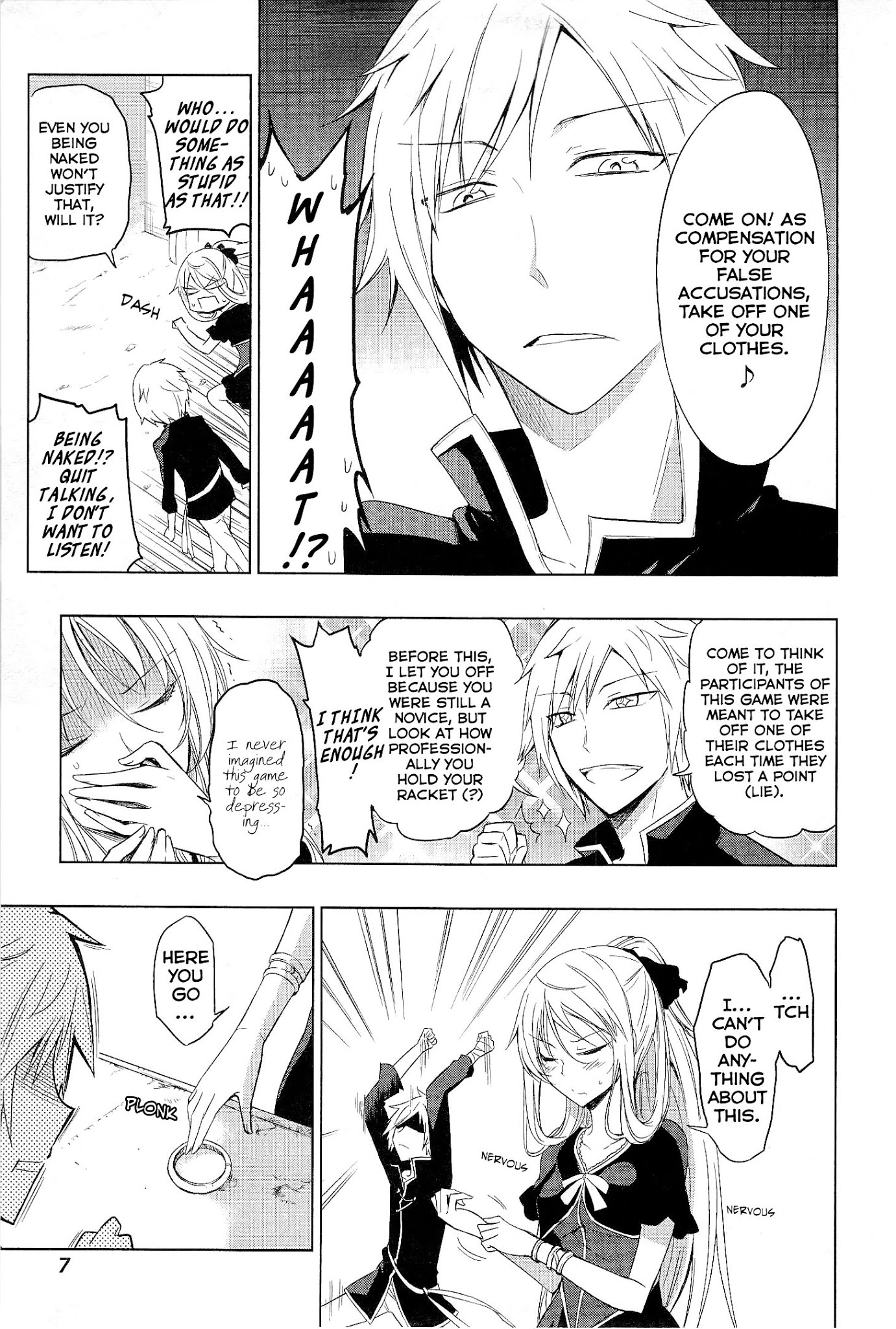 Maousama Chotto Sore Totte!! Chapter 0 page 10 - Chapter 0 : XXX-sama, just take it!!