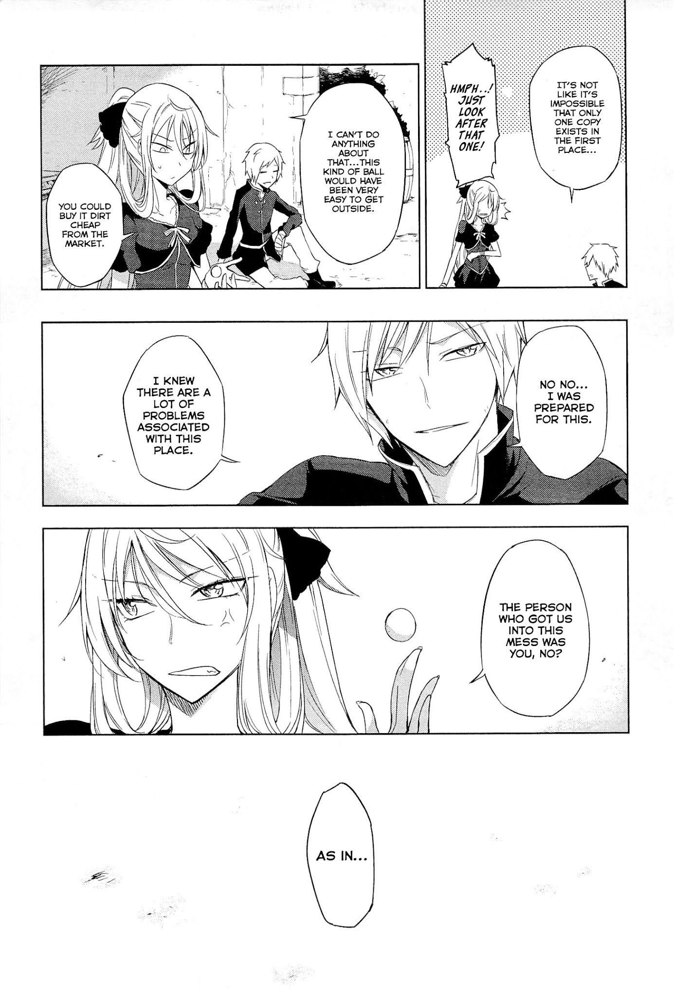 Maousama Chotto Sore Totte!! Chapter 0 page 16 - Chapter 0 : XXX-sama, just take it!!