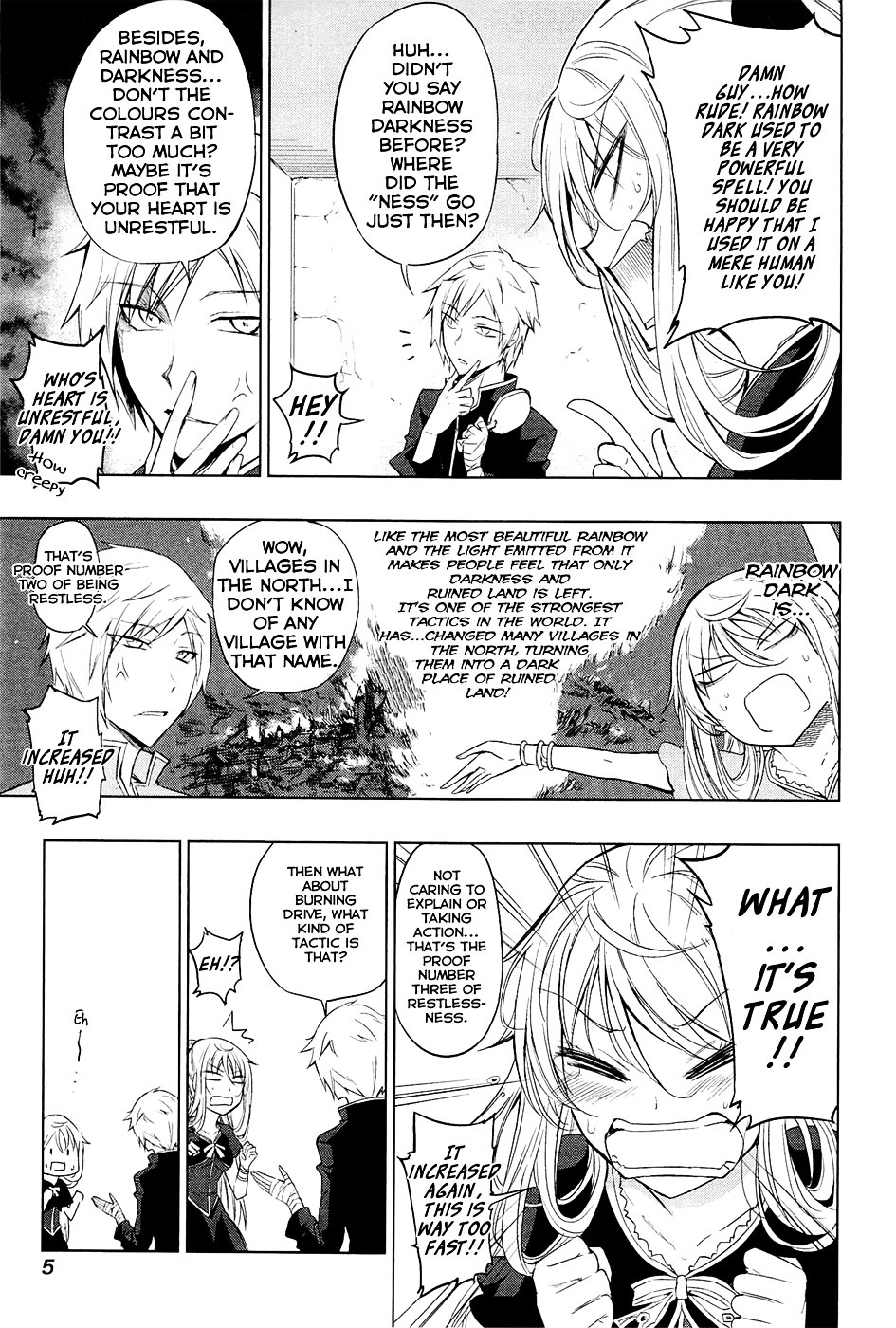 Maousama Chotto Sore Totte!! Chapter 0 page 8 - Chapter 0 : XXX-sama, just take it!!