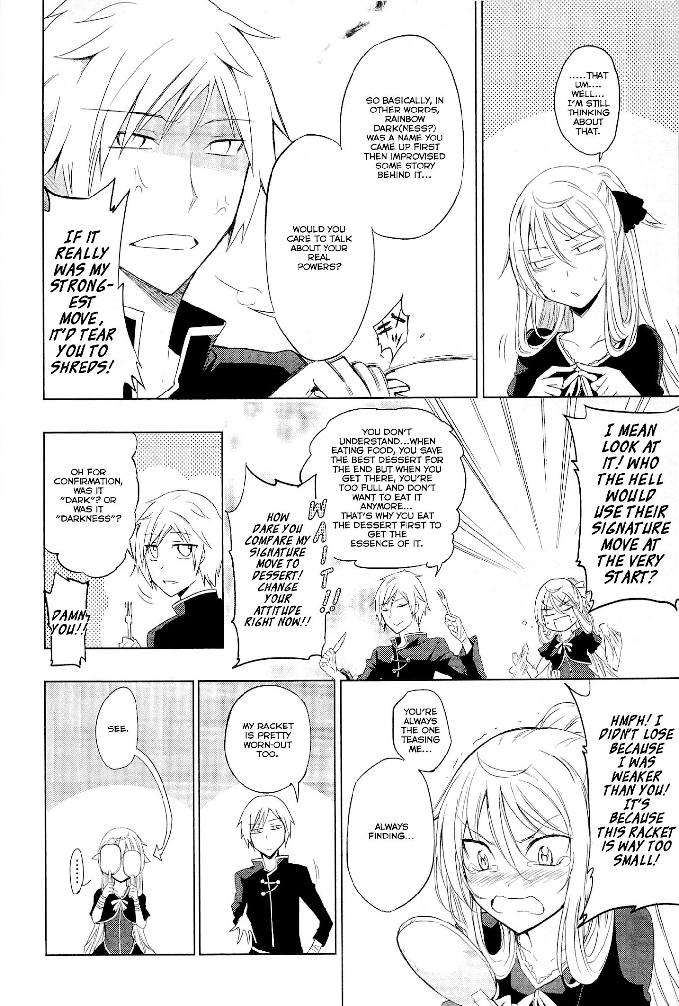 Maousama Chotto Sore Totte!! Chapter 0 page 9 - Chapter 0 : XXX-sama, just take it!!