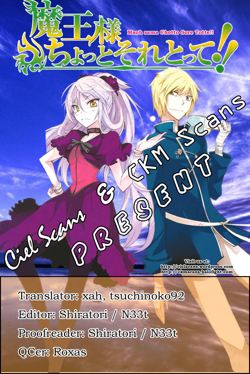 Maousama Chotto Sore Totte!! Chapter 1 page 1 - Chapter 1: Rainbow Darkness
