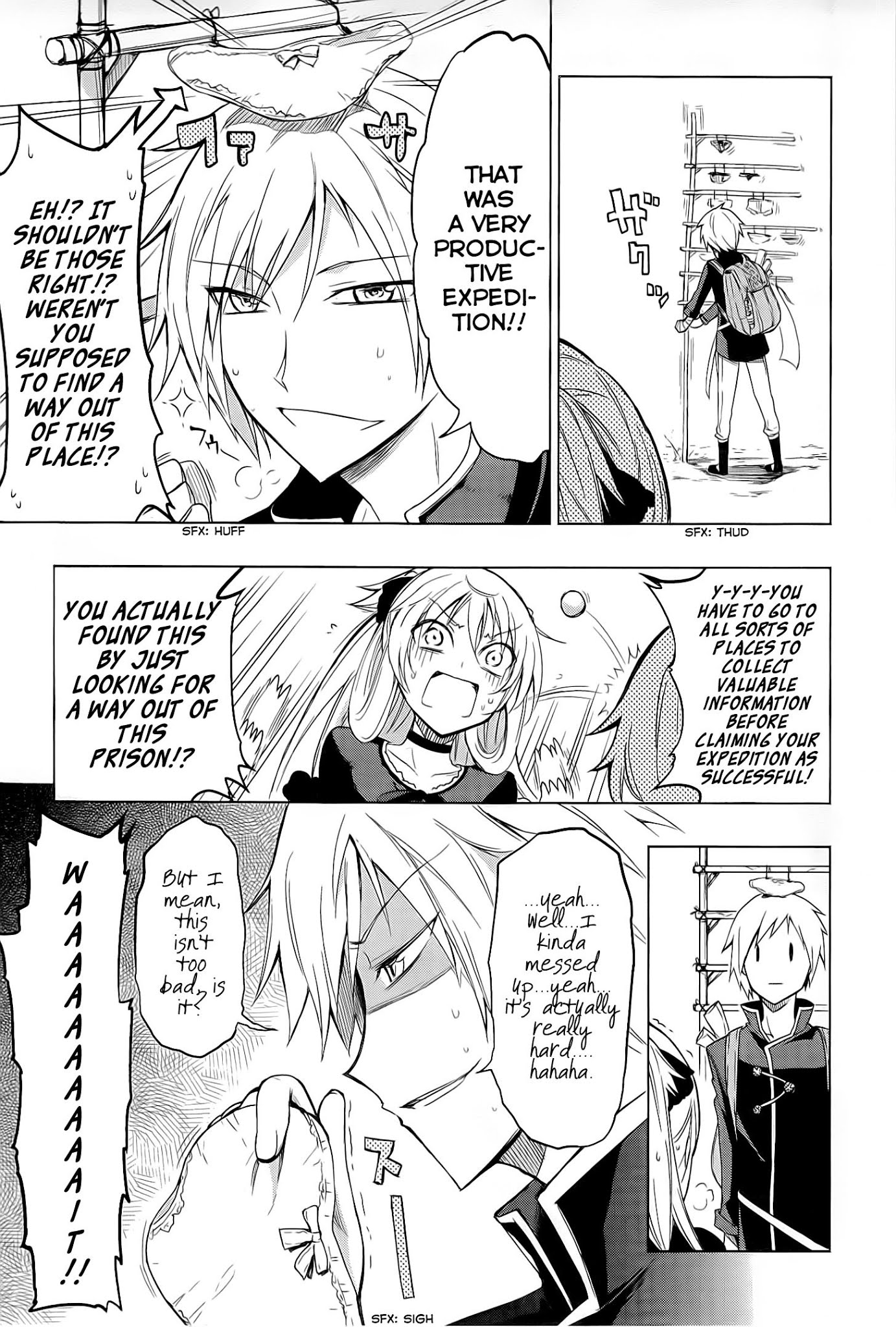 Maousama Chotto Sore Totte!! Chapter 1 page 10 - Chapter 1: Rainbow Darkness
