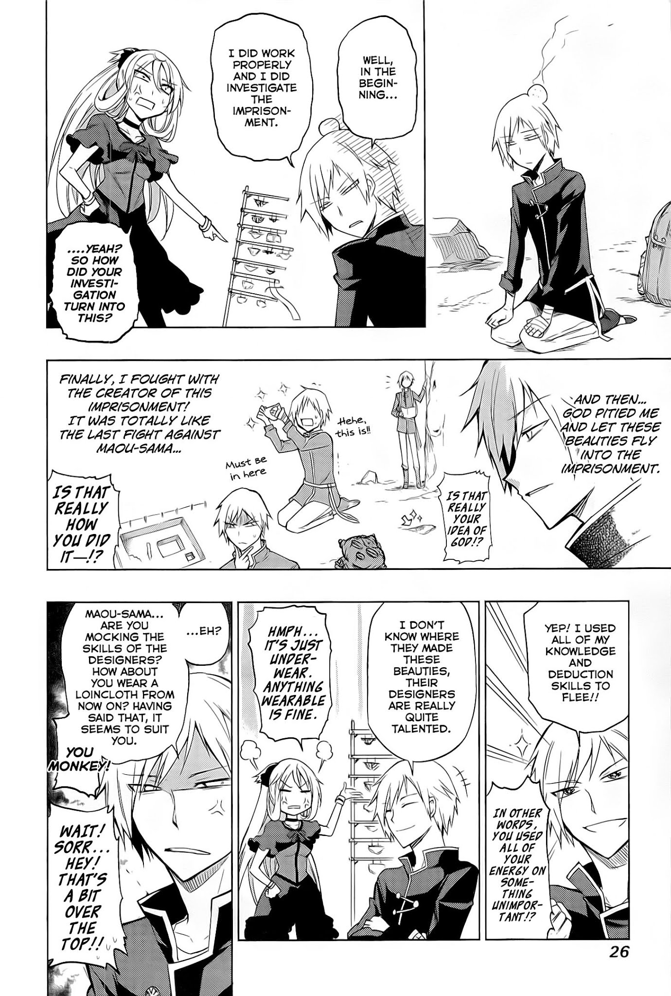 Maousama Chotto Sore Totte!! Chapter 1 page 11 - Chapter 1: Rainbow Darkness