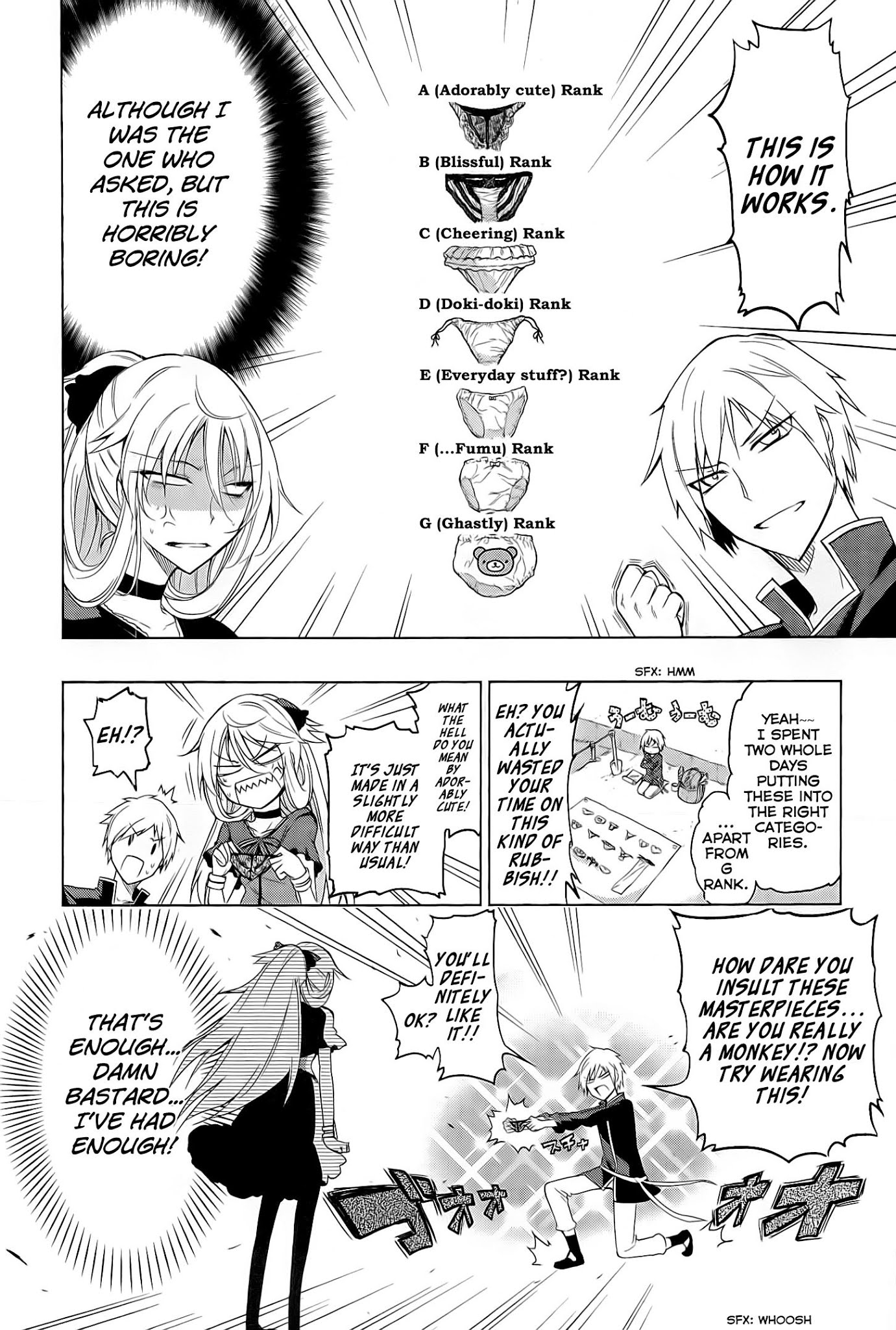Maousama Chotto Sore Totte!! Chapter 1 page 13 - Chapter 1: Rainbow Darkness