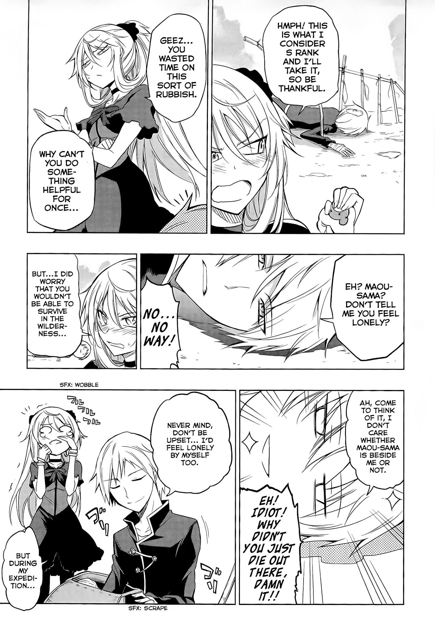 Maousama Chotto Sore Totte!! Chapter 1 page 14 - Chapter 1: Rainbow Darkness