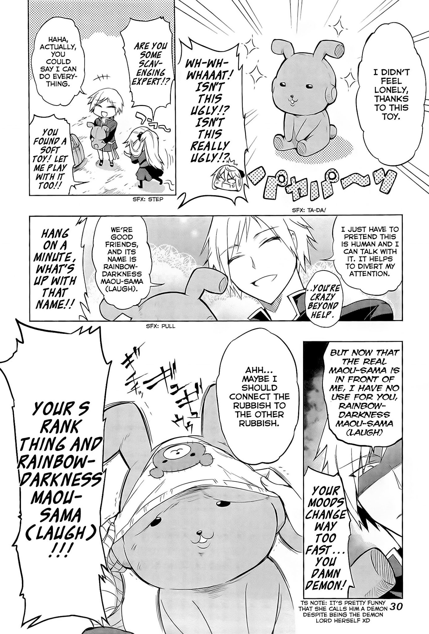 Maousama Chotto Sore Totte!! Chapter 1 page 15 - Chapter 1: Rainbow Darkness