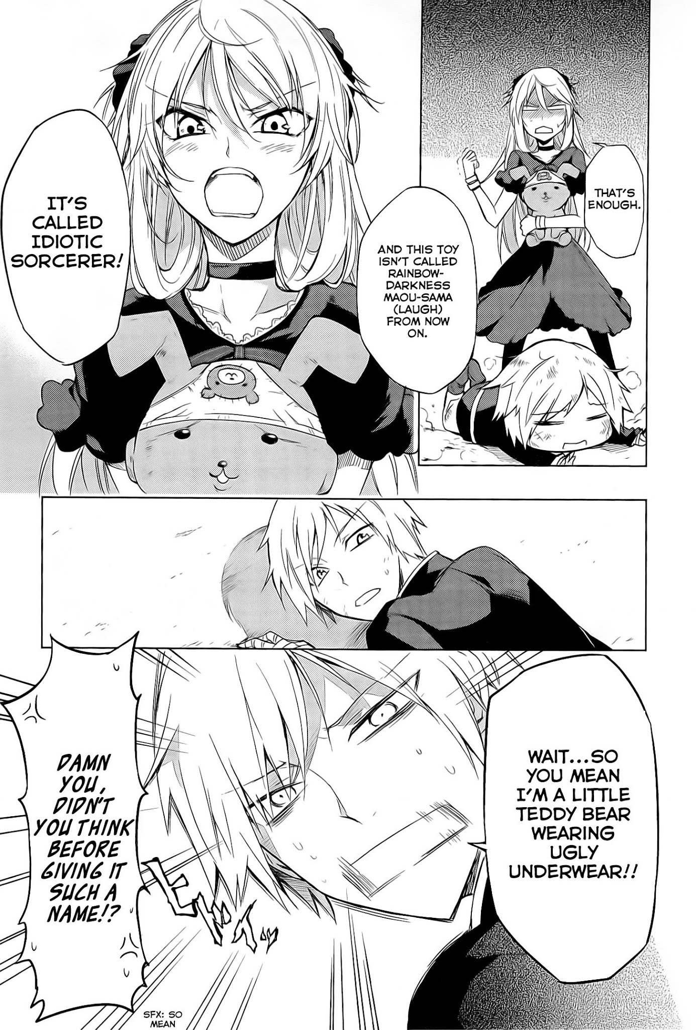Maousama Chotto Sore Totte!! Chapter 1 page 16 - Chapter 1: Rainbow Darkness