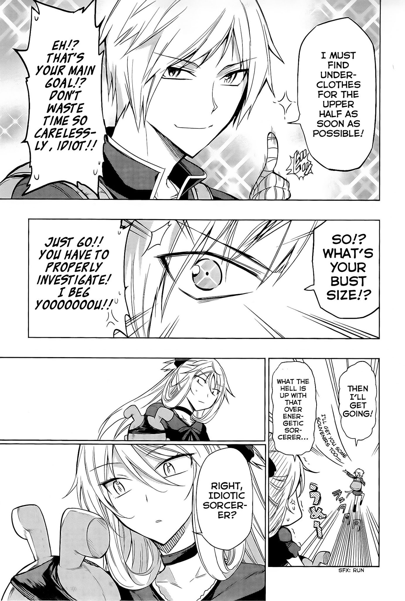 Maousama Chotto Sore Totte!! Chapter 1 page 18 - Chapter 1: Rainbow Darkness