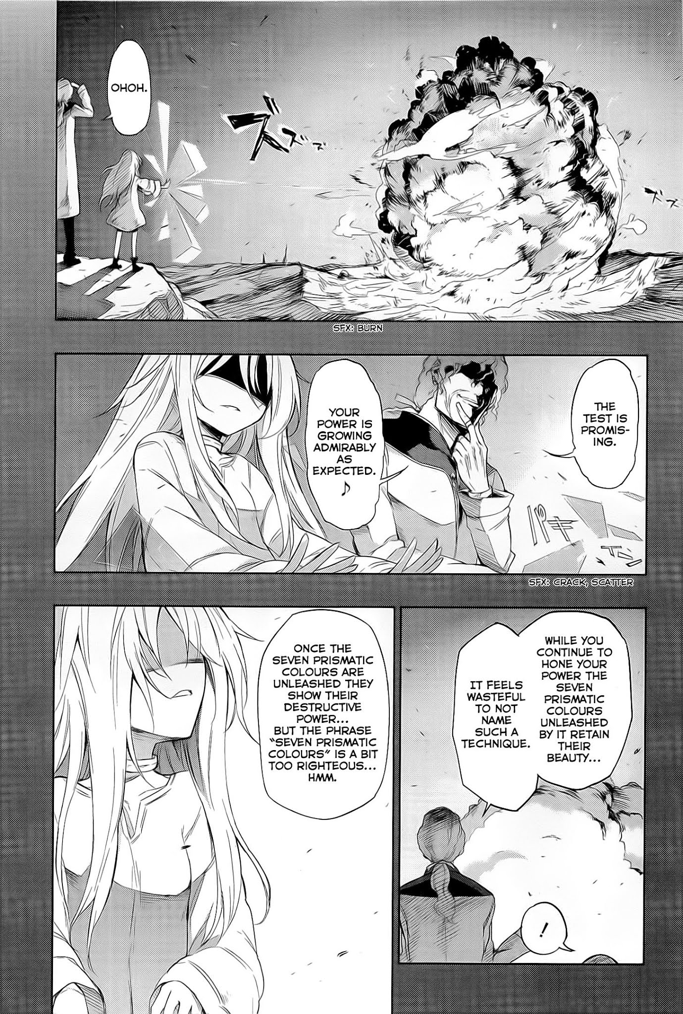 Maousama Chotto Sore Totte!! Chapter 1 page 5 - Chapter 1: Rainbow Darkness